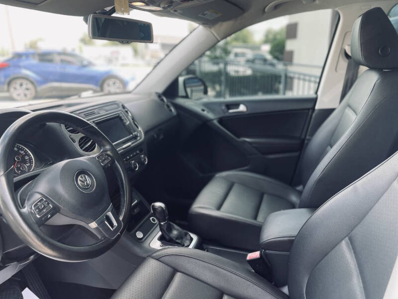 2016 Volkswagen Tiguan 2.0T S