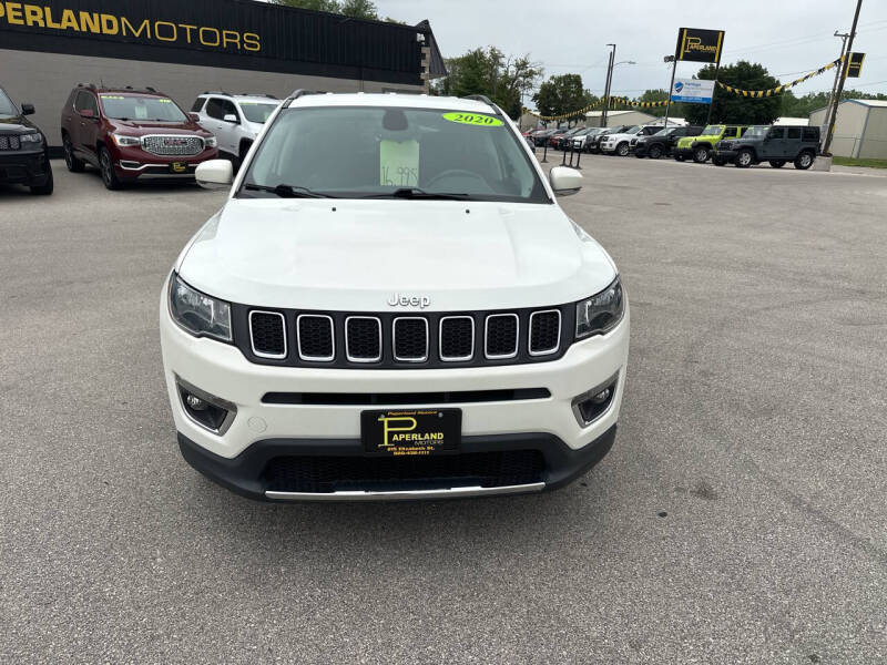 2020 Jeep Compass Limited