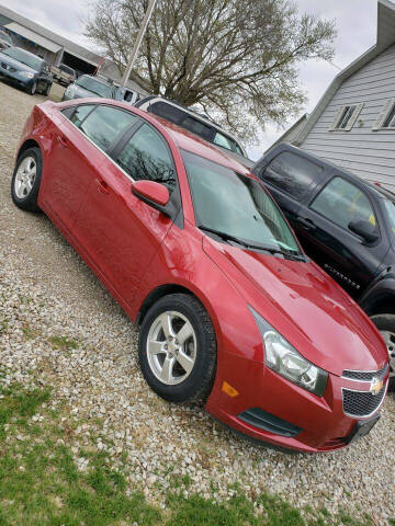2011 Chevrolet Cruze for sale at WESTSIDE GARAGE LLC in Keokuk IA