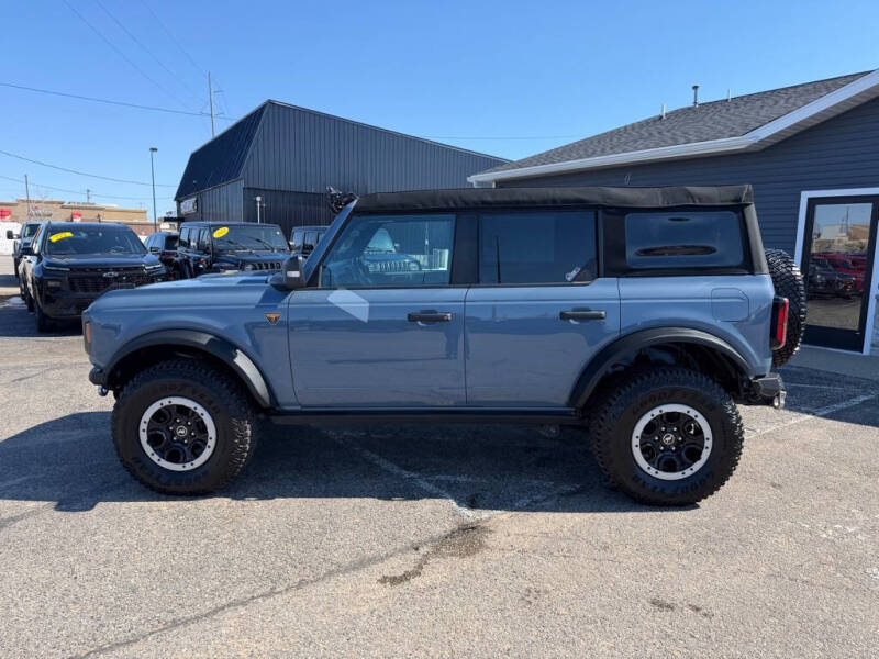 2023 Ford Bronco