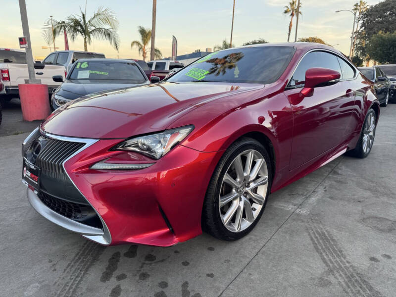 2015 Lexus RC 350