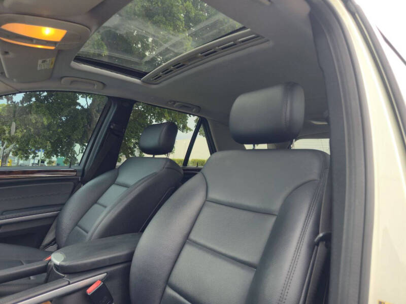 2011 Mercedes-Benz M-Class ML 350