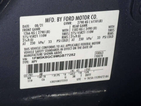 2021 Ford Explorer ST