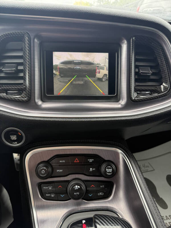 2018 Dodge Challenger SXT