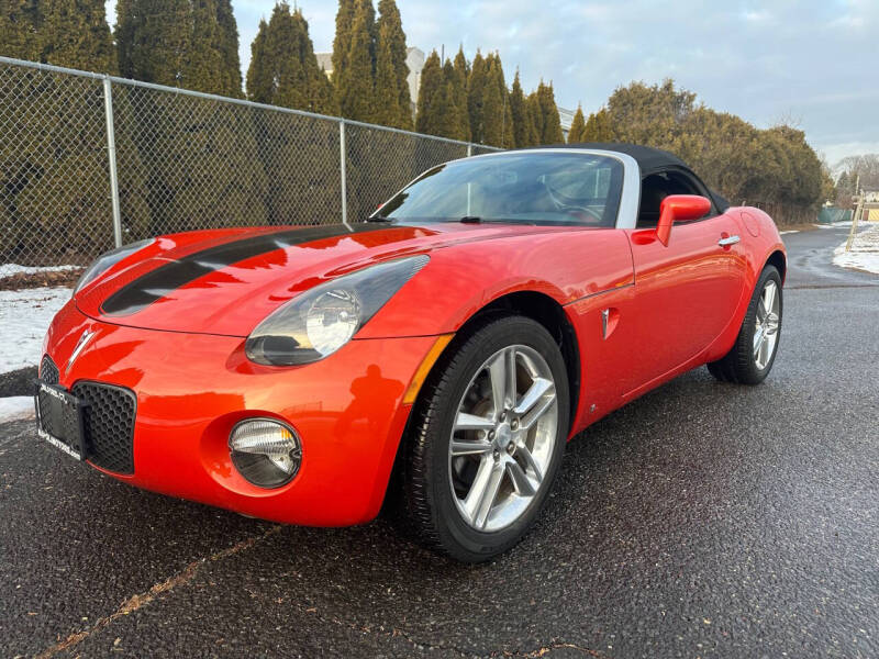 2009 Pontiac Solstice Street Edition