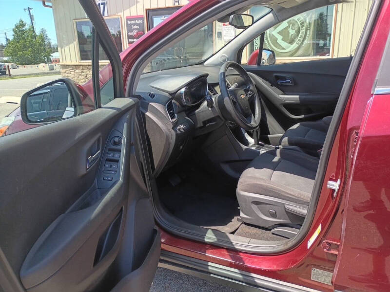 2017 Chevrolet Trax LT