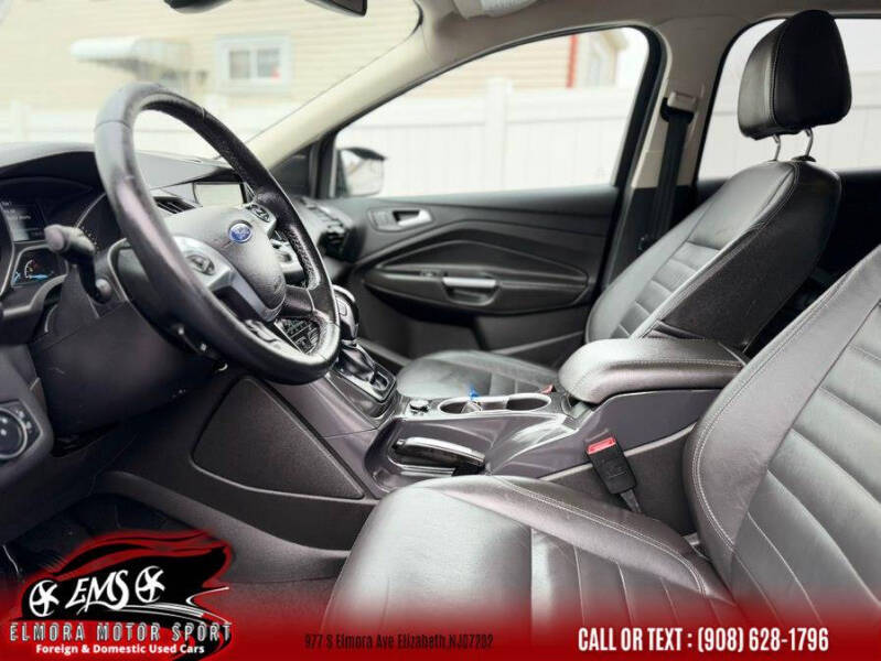 2016 Ford Escape Titanium