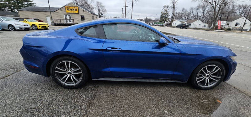 2017 Ford Mustang EcoBoost