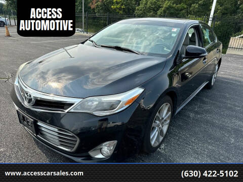 2014 Toyota Avalon for sale at ACCESS AUTOMOTIVE in Bensenville IL