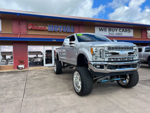 2017 Ford F-250 Super Duty for sale at Ohana Motors - Lifted Vehicles in Lihue HI