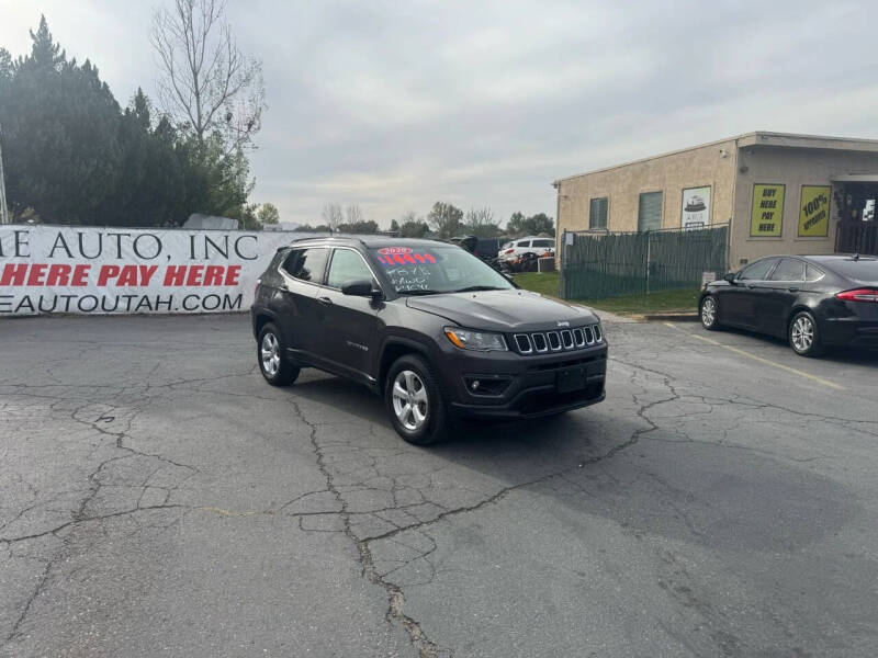 2020 Jeep Compass Latitude