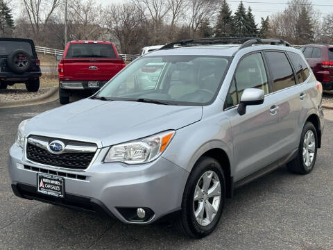 2014 Subaru Forester for sale at North Imports LLC in Burnsville MN