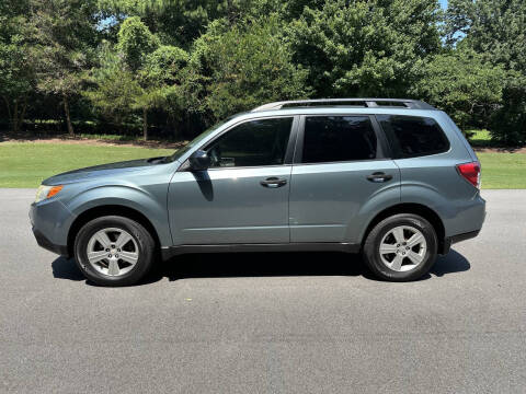 2012 Subaru Forester 2.5X