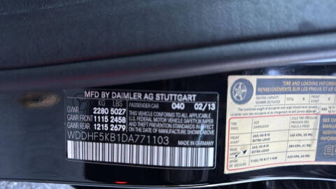 2013 Mercedes-Benz E-Class