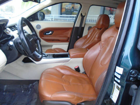 2013 Land Rover Range Rover Evoque Prestige