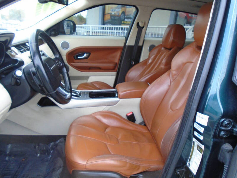 2013 Land Rover Range Rover Evoque Prestige