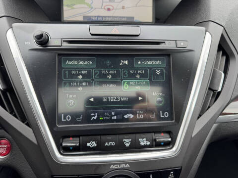 2015 Acura MDX w/Tech