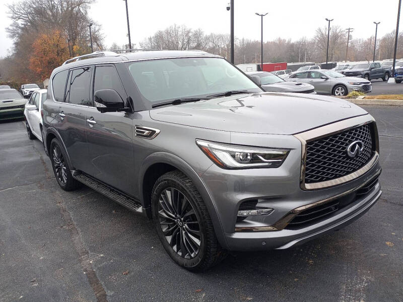 2021 INFINITI QX80 PREMIUM SELECT 4WD's photo