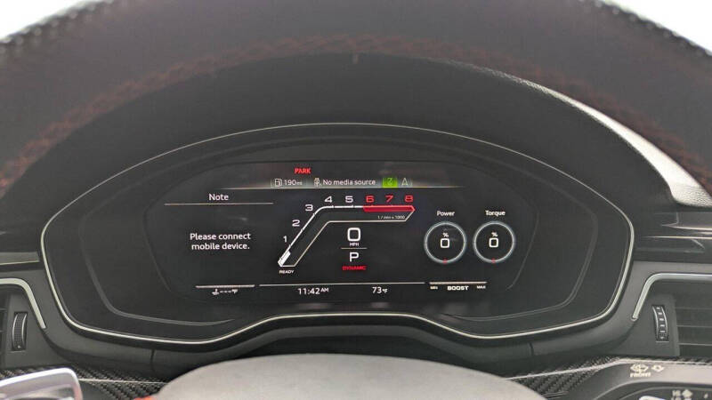 2022 Audi RS 5 Sportback 2.9T quattro