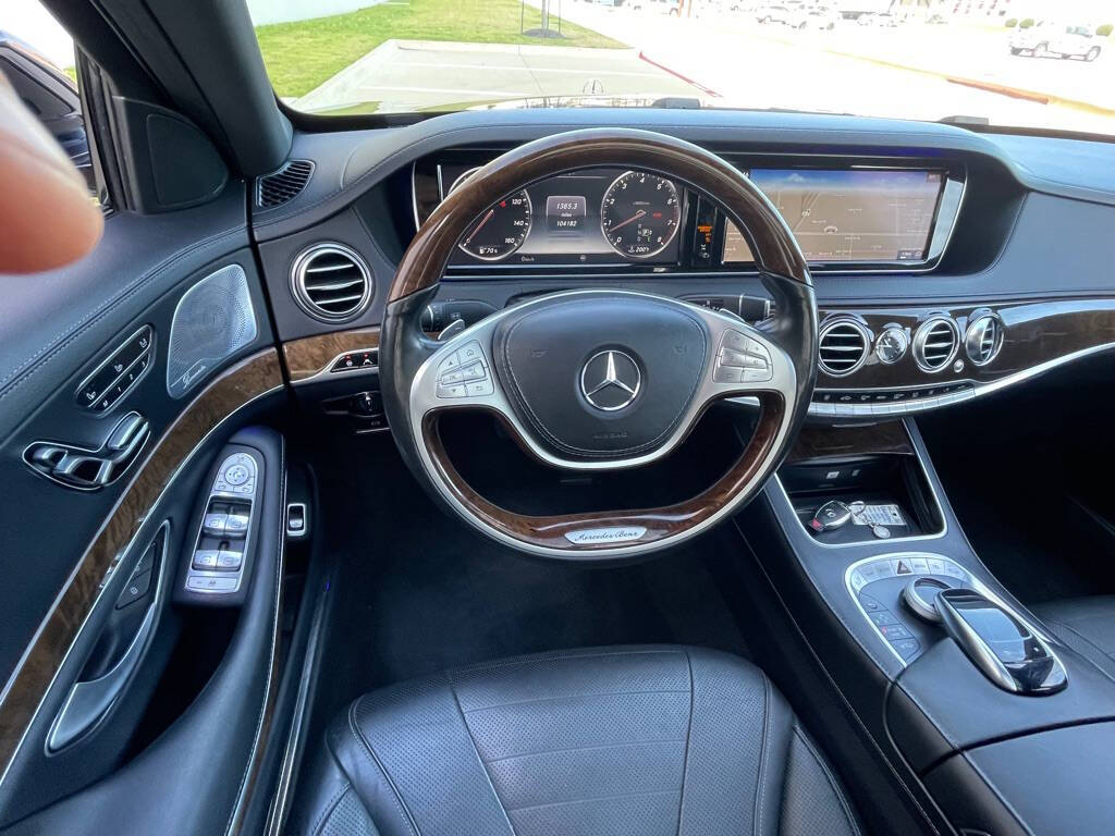 2016 Mercedes-Benz S-Class for sale at Executive Auto Sales DFW LLC in Arlington, TX