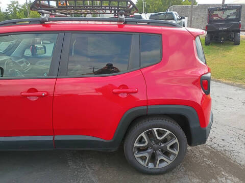 2018 Jeep Renegade Latitude