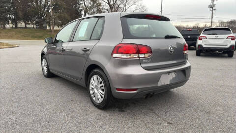2010 Volkswagen Golf 2.5L PZEV