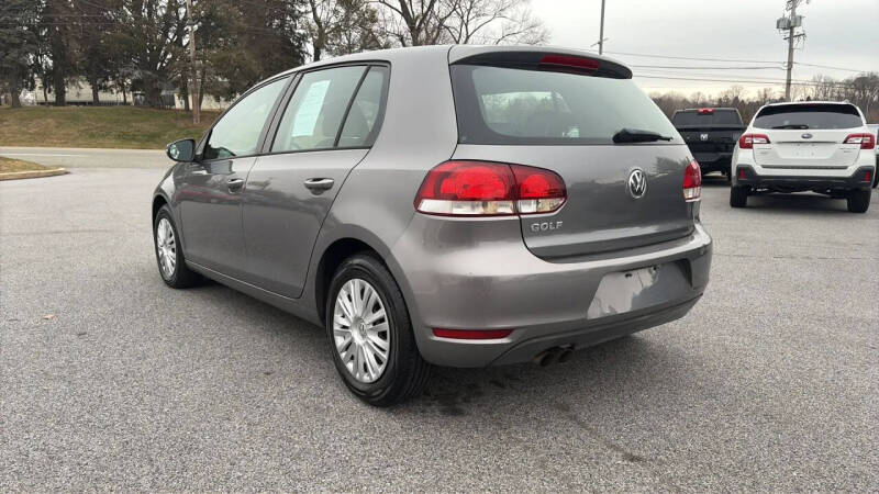 2010 Volkswagen Golf 2.5L PZEV