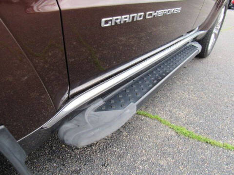 2015 Jeep Grand Cherokee Summit