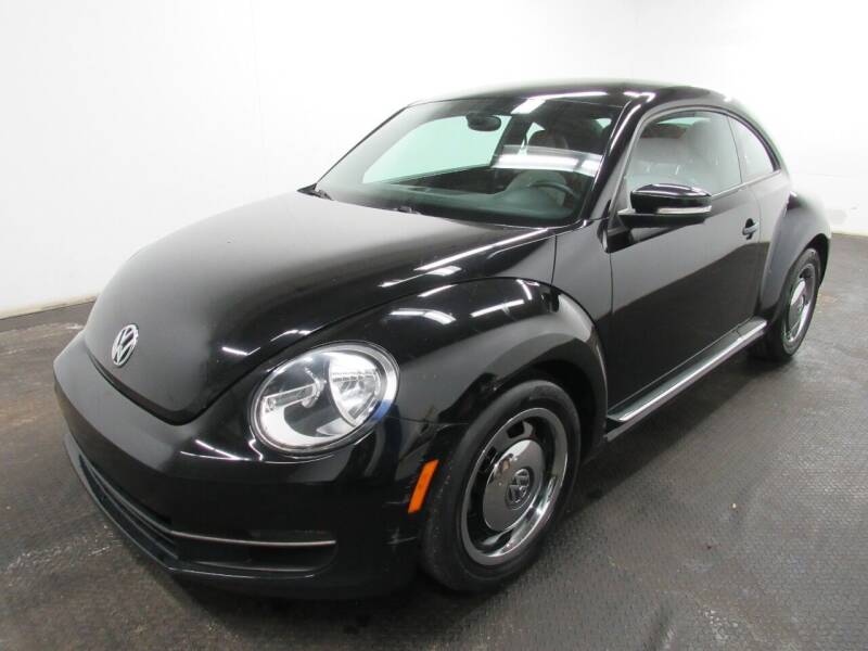 2015 Volkswagen Beetle for sale at Automotive Connection in Fairfield OH