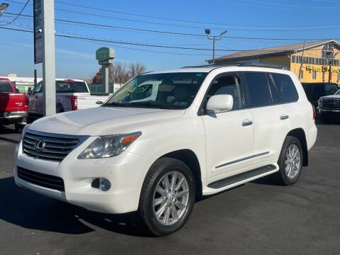 2010 Lexus LX 570 for sale at KAP Auto Sales in Morrisville PA