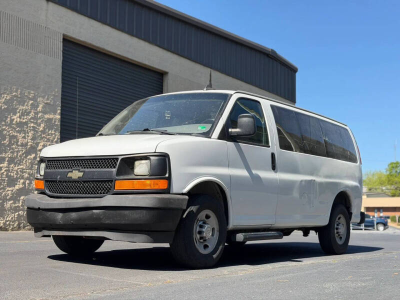 2017 Chevrolet Express LS 2500