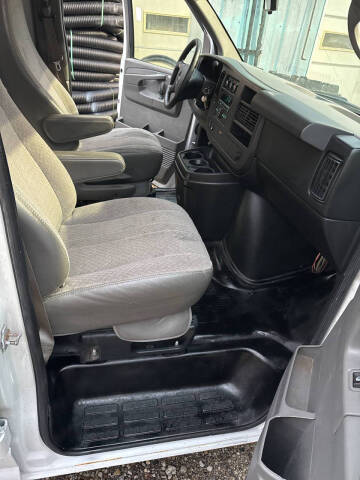 2013 GMC Savana 1500