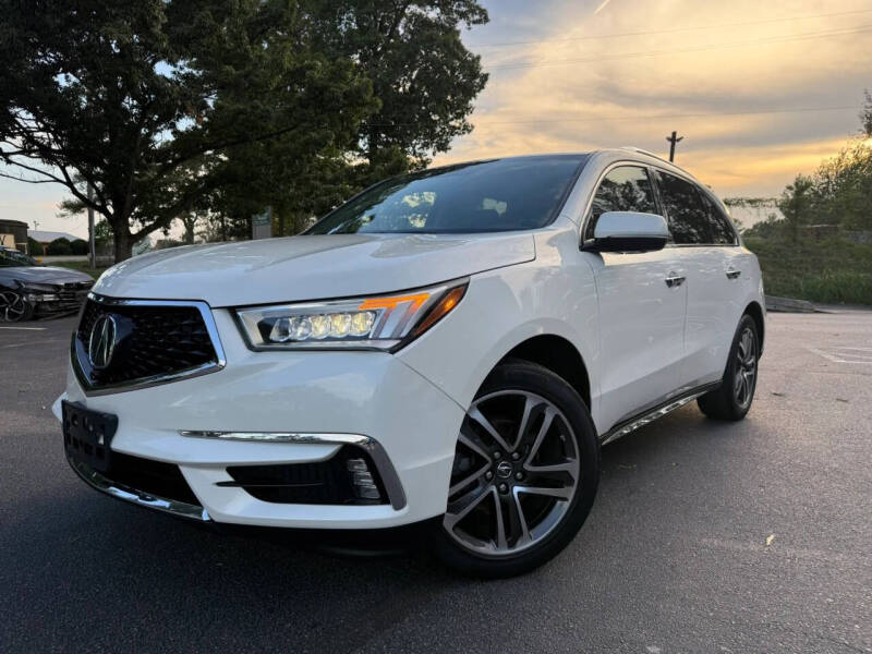 2017 Acura MDX SH-AWD w/Advance