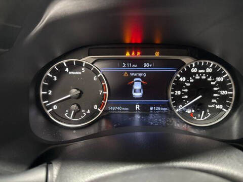 2020 Nissan Altima 2.5 SR