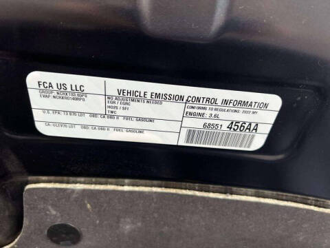 2022 Chrysler Voyager LX