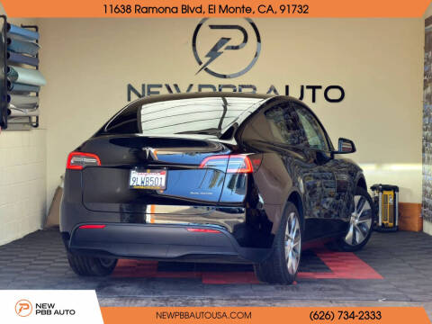 2024 Tesla Model Y Long Range