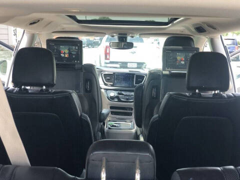 2018 Chrysler Pacifica Limited