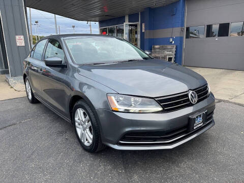 2018 Volkswagen Jetta 1.4T S