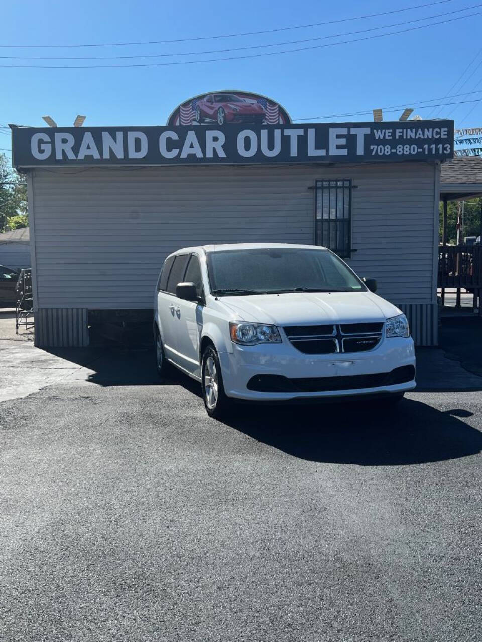 2018 Dodge Grand Caravan for sale at Grand Car Outlet Inc. in Dolton, IL