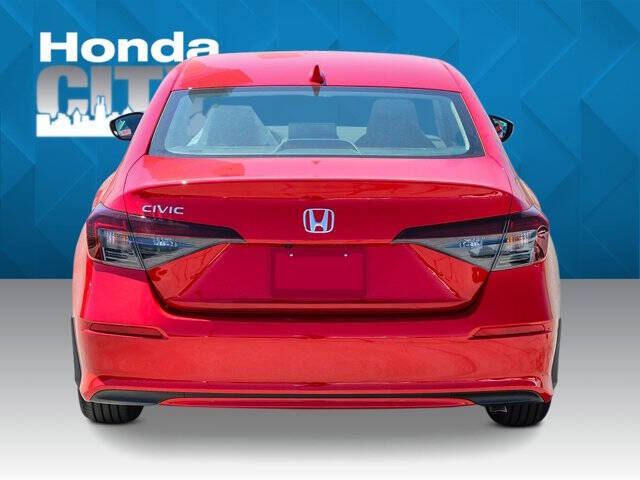 2026 Honda Civic LX