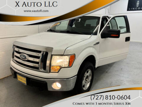 2009 Ford F-150 for sale at X Auto LLC in Pinellas Park FL