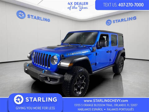 2022 Jeep Wrangler Unlimited for sale at Pedro @ Starling Chevrolet in Orlando FL