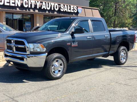2017 RAM Ram Pickup 2500 for sale at Queen City Auto Sales in Charlotte NC