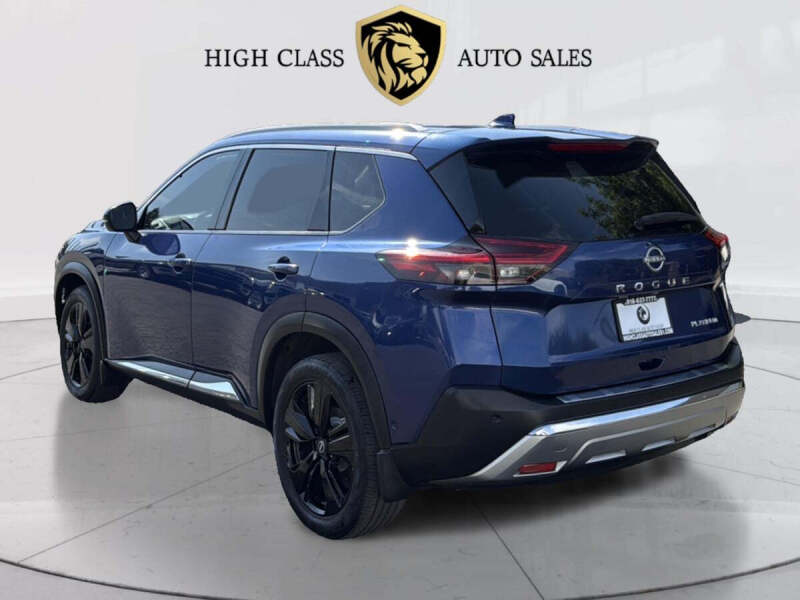 2022 Nissan Rogue Platinum