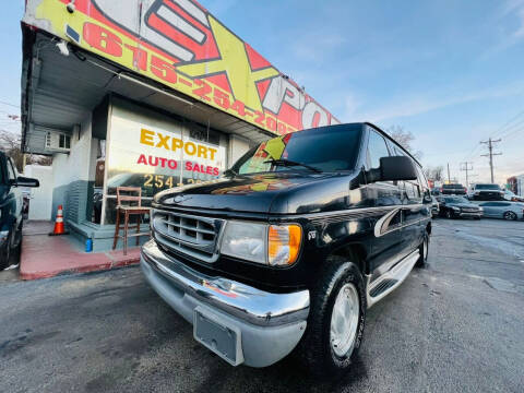 1999 Ford E-Series Cargo for sale at EXPORT AUTO SALES, INC. in Nashville TN