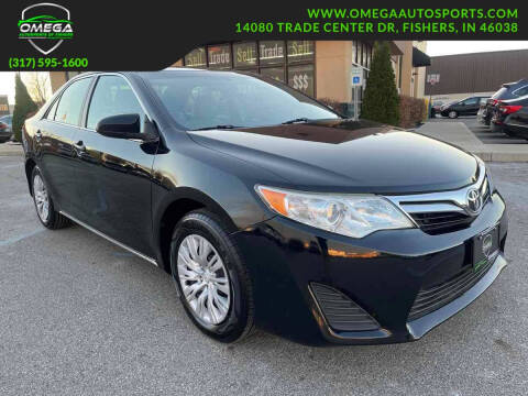 2012 Toyota Camry for sale at Omega Autosports of Fishers in Fishers IN