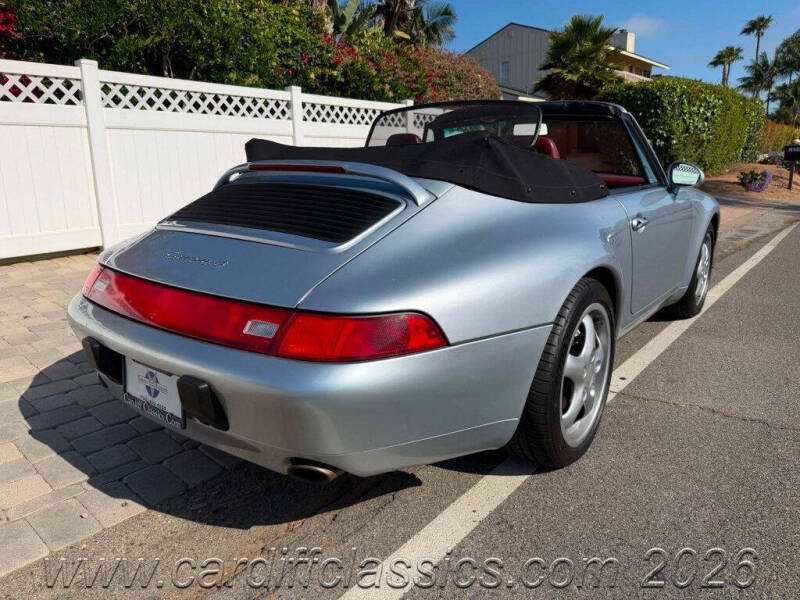 1995 Porsche 911 C4 Cab 993