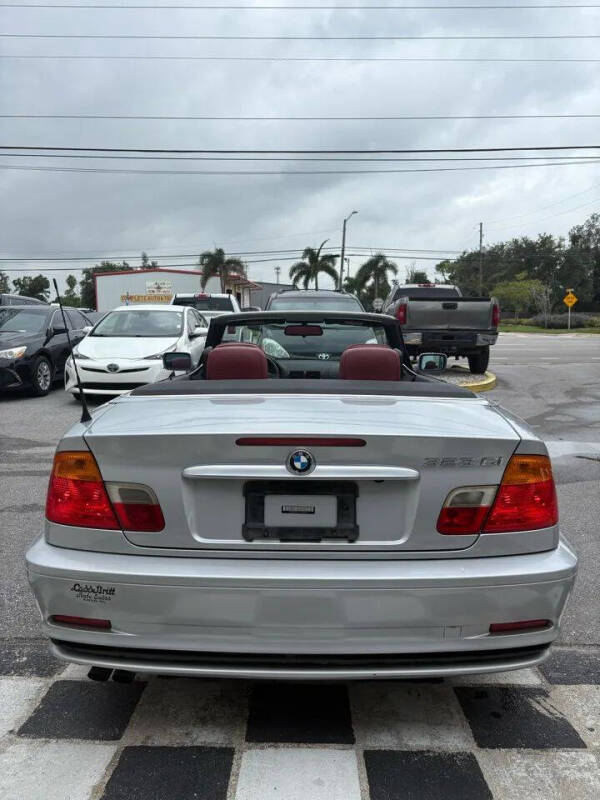 2000 BMW 3 Series 323Ci