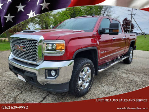 2018 GMC Sierra 2500HD for sale at Lifetime Auto Sales and Service in West Bend WI