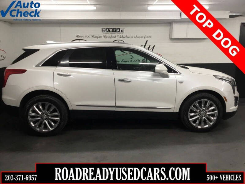 2017 Cadillac XT5 Platinum